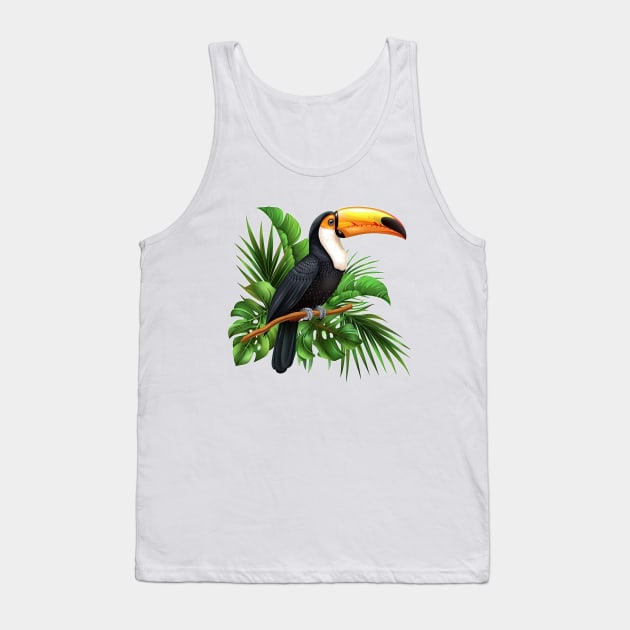 Toucan Lover Tank Top by zooleisurelife